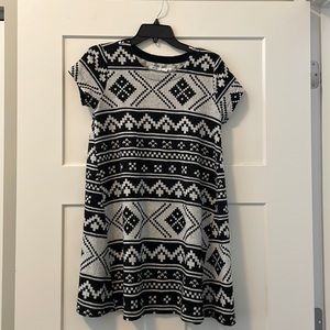 Patterned dress, small